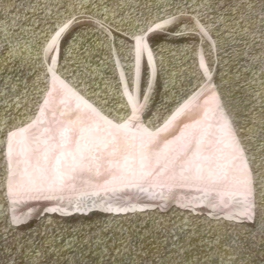 Victoria secret pink Bralette size medium